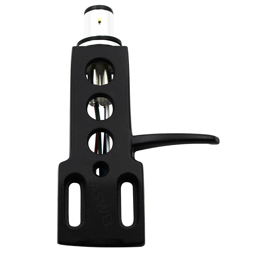 High-Performance Phono Stylus Cartridge with Aluminum Headshell & OFC Leads for Turntables