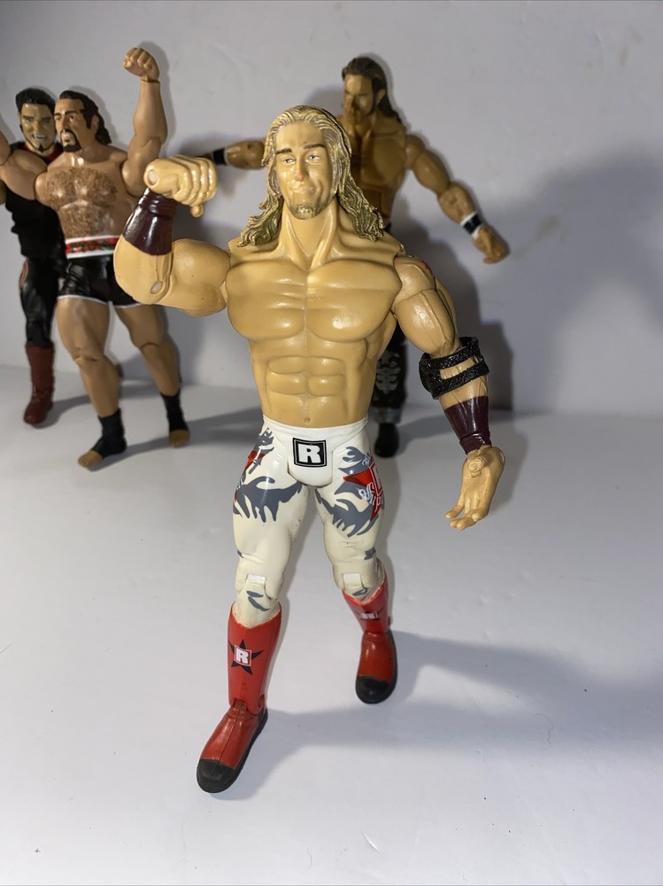 WWE Ruthless aggression Edge Wrestling Figurine AEW WCW Ecw TNA WWF