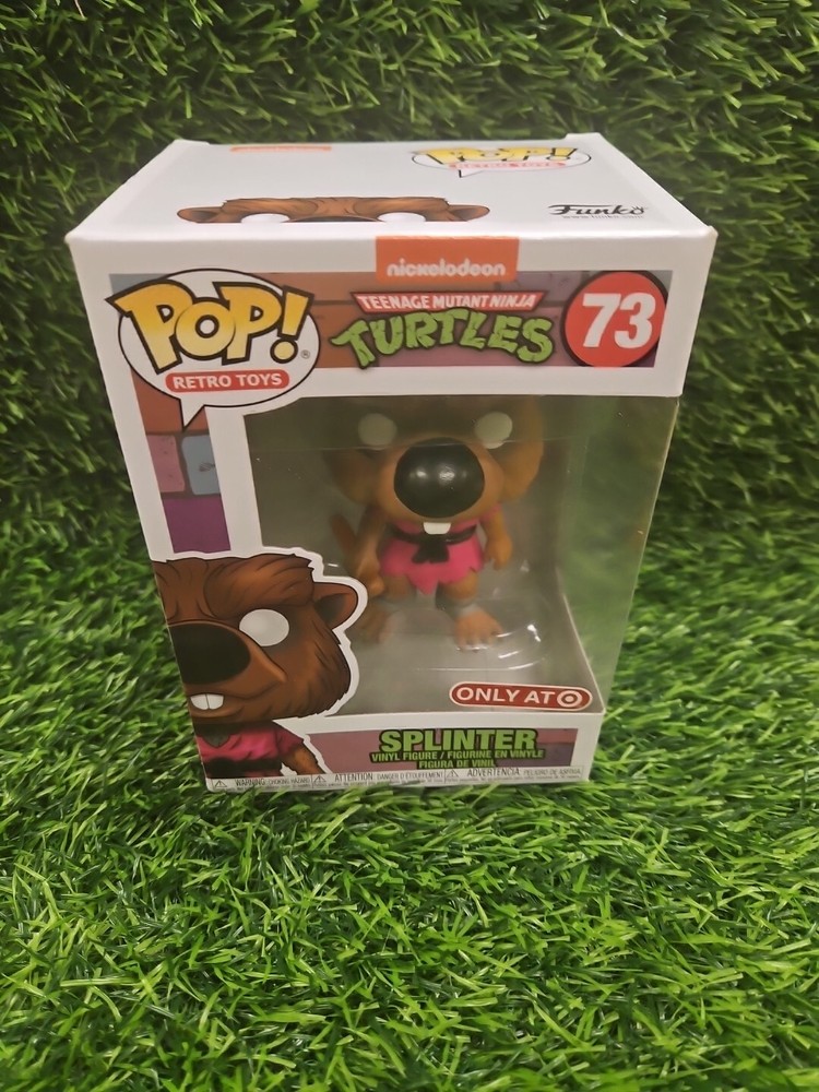Master Splinter Target Exclusive #73 Funko Pop! Retro Toys TMNT New