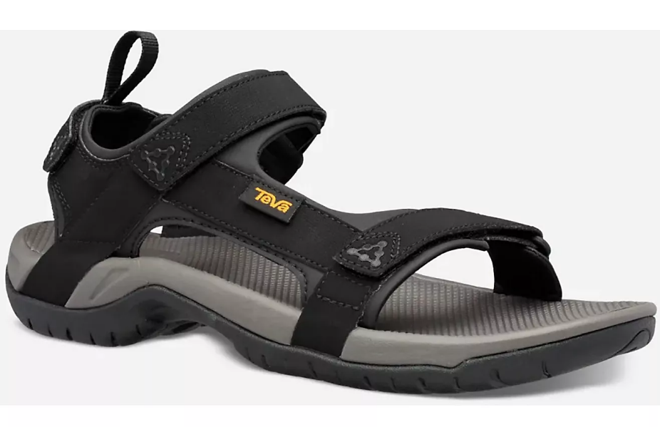 Men's Teva Meacham Black Sport Sandals - New $80