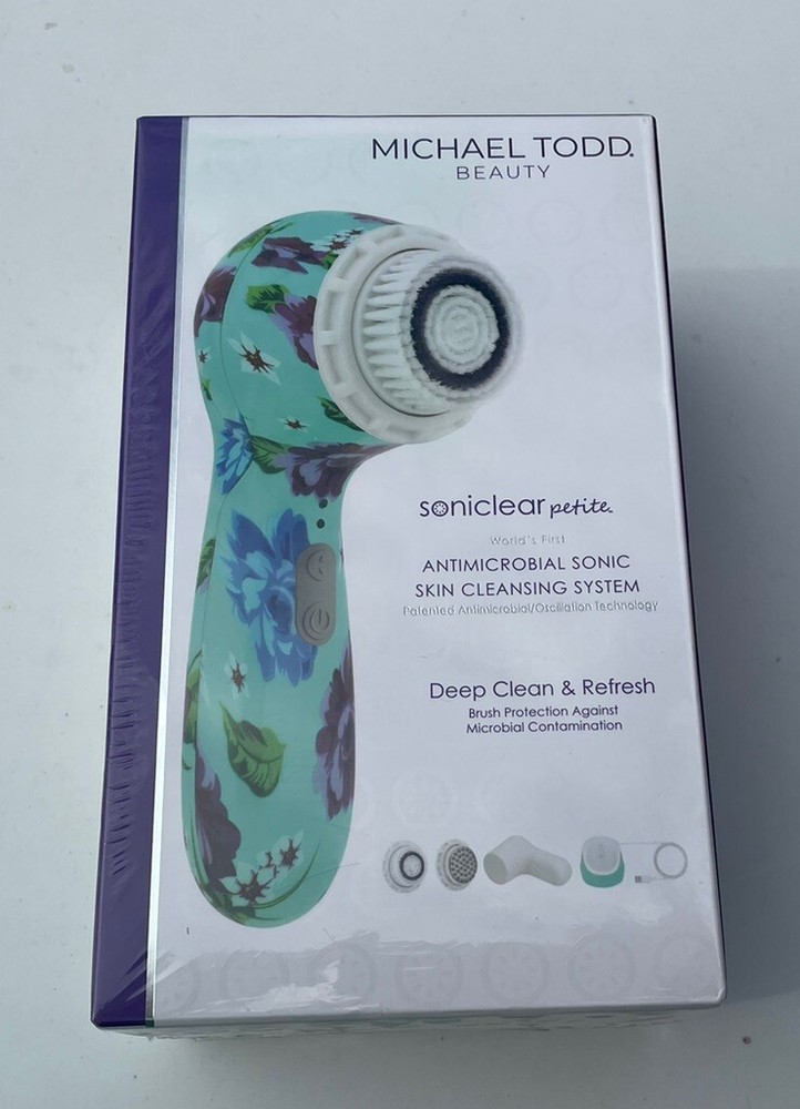 Soniclear Petite Michael Todd Beauty Brush Antimicrobial Skin Cleansing System