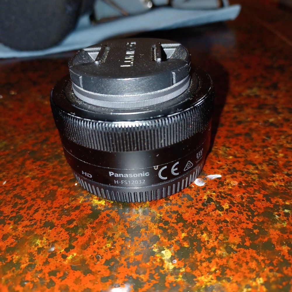 Panasonic Lumix G Vario 12-32mm  + KSM XS-PRO B+W nano filter