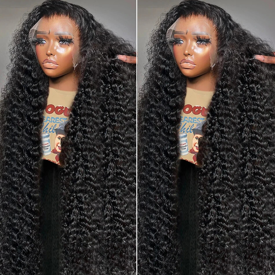 Curly Wigs 13x6/13x4/5x5 Hd Lace Front Human Hair Wig For Women Brazilian Hair