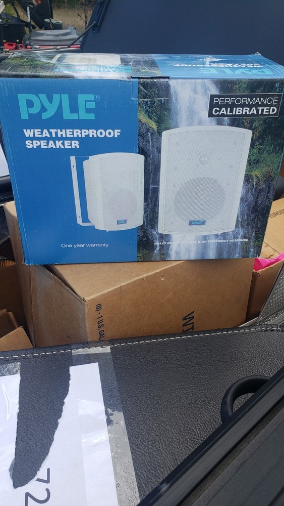 Pyle Home PDWR33 3.5-Inch Waterproof Indoor Outdoor Speakers Pair