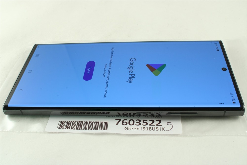 Samsung Galaxy S23 Ultra 512GB Green Unlocked AT&T T-Mobile Verizon GSM 7603522