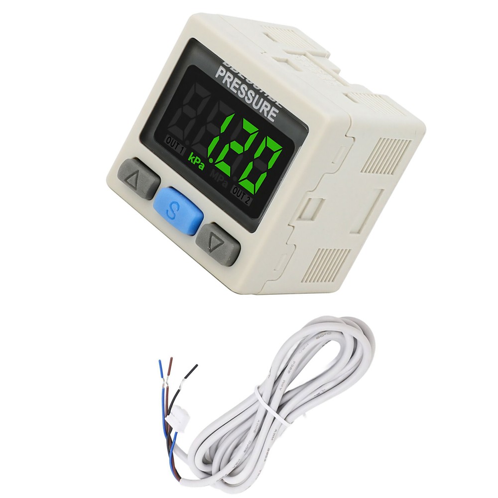 Easy to set Digital Pressure Switch Pneumatic Vacuum Digital Controller Switch