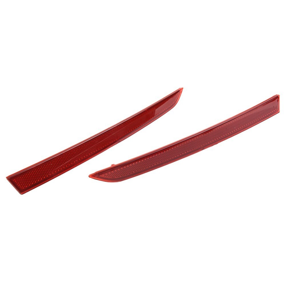 Fit For-3-Series Pair Rear Bumper Reflector Lamp F30 F31 M Sport 12-17