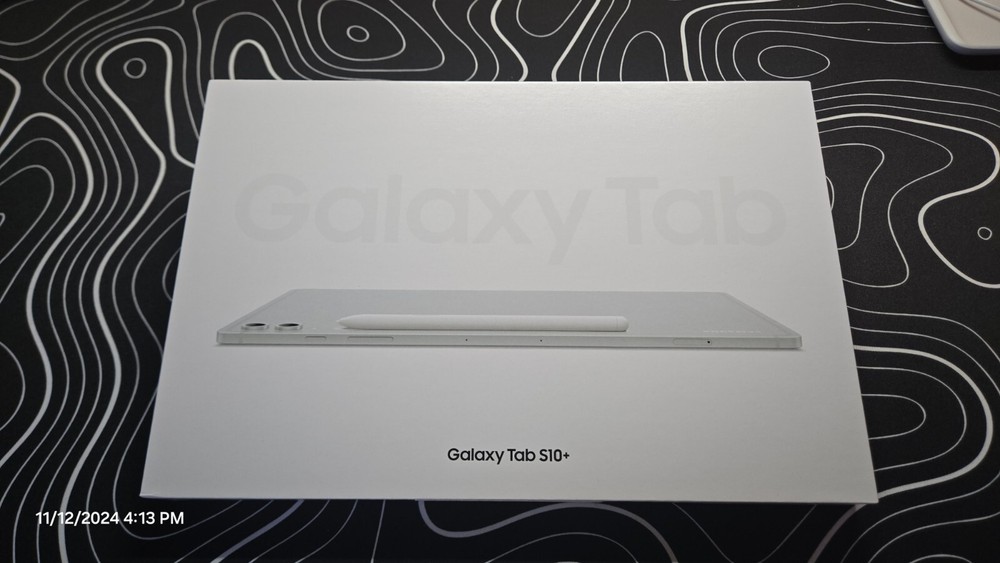 New Samsung Galaxy Tab S10+ 256GB Platinum Silver - Sealed in Box, Unopened!