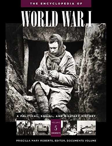 The Encyclopedia of World War I : A - Hardcover, by Tucker Spencer C.; - Good