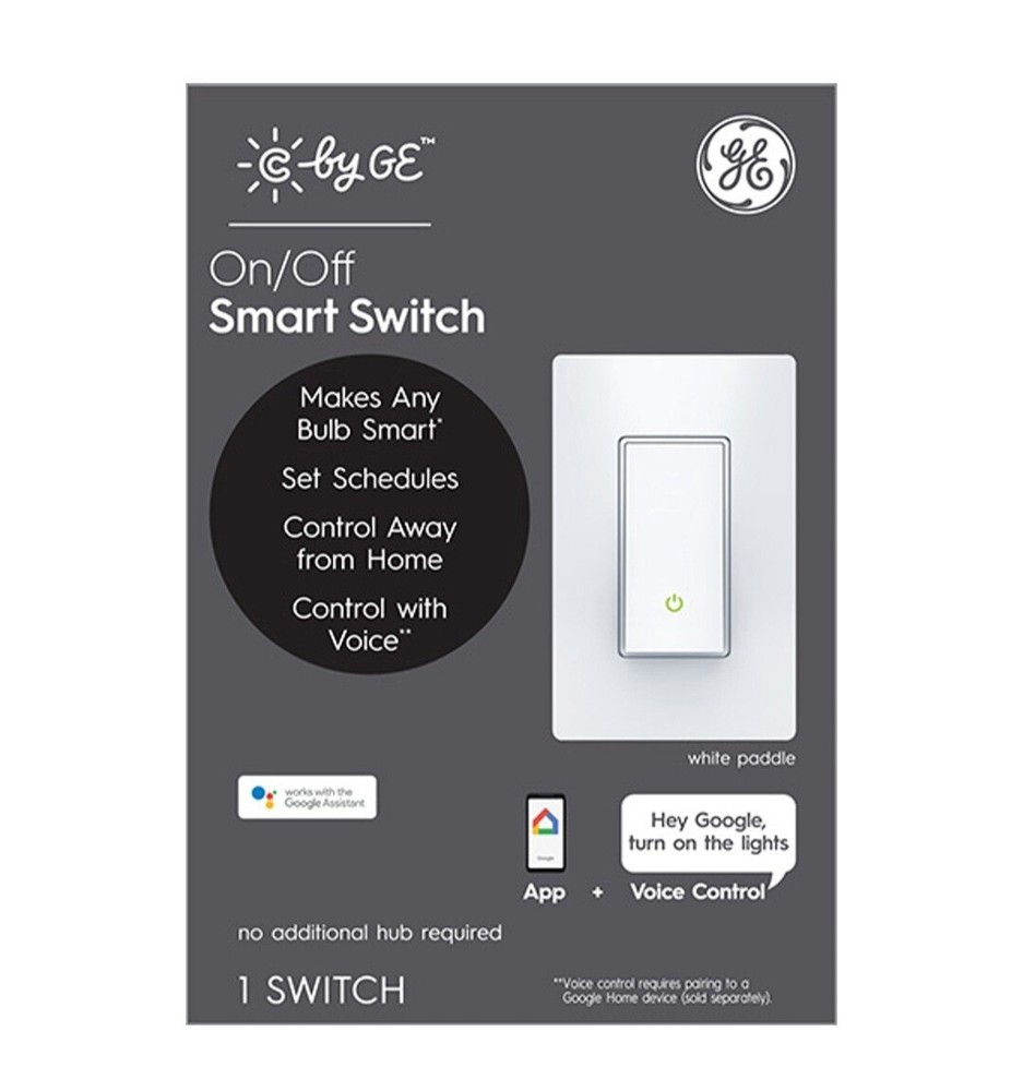 GE On/Off Smart Bulb Switch with Google Voice Control Free Shipping  -image