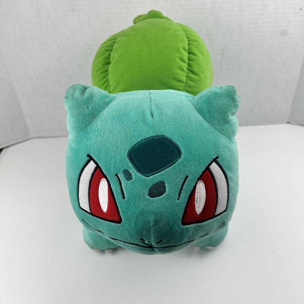Pokemon BULBASAUR Plush Stuffed Animal Build A Bear With Sound 2017