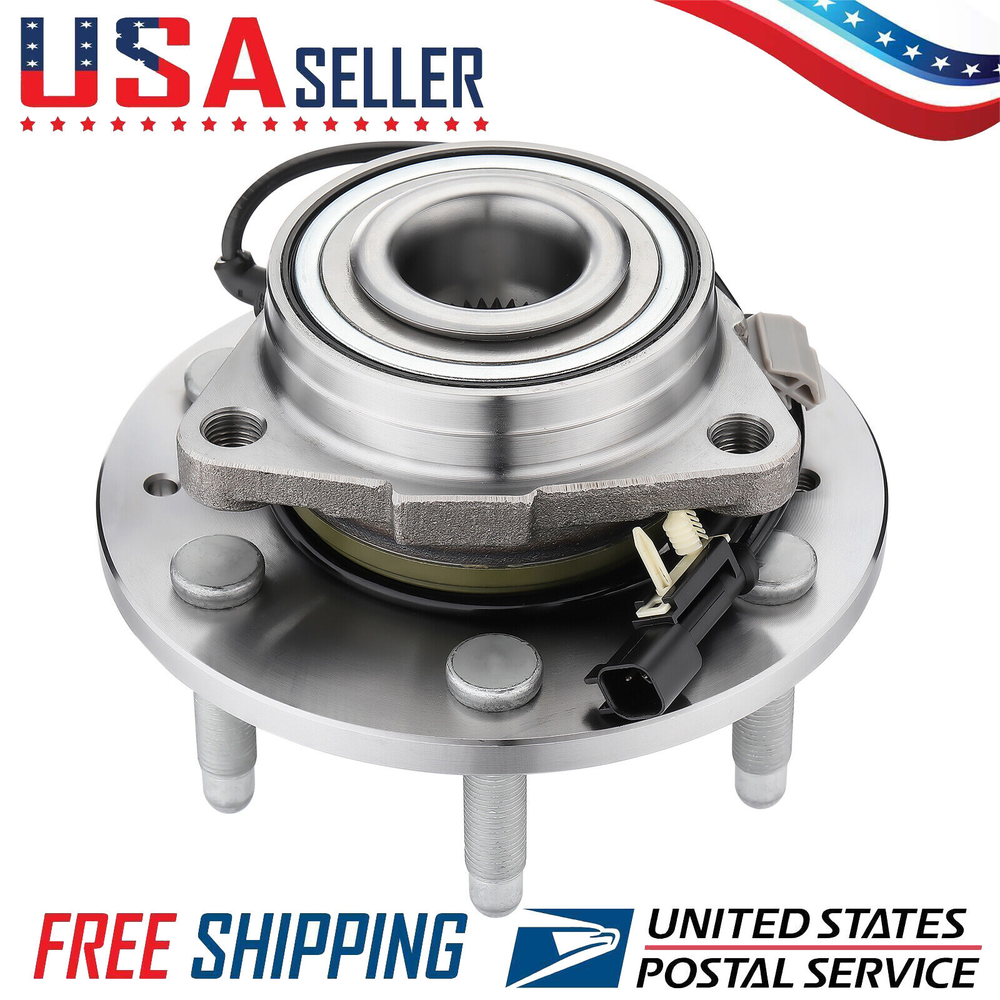 4WD Front Wheel Bearing Hub For Cadillac Escalade Chevy Suburban Gmc Yukon 15-20