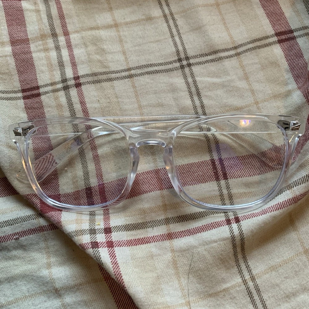 High Quality Sturdy Clear Frame Blue Light Glasses For Screen