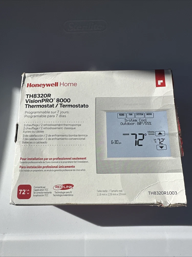 Honeywell VisionPRO 8000 Programmable Thermostat