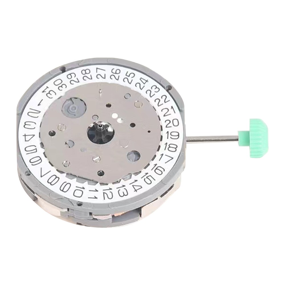 New 3-Hand Date Quartz Watch Movement Compatible with Miyota FS10