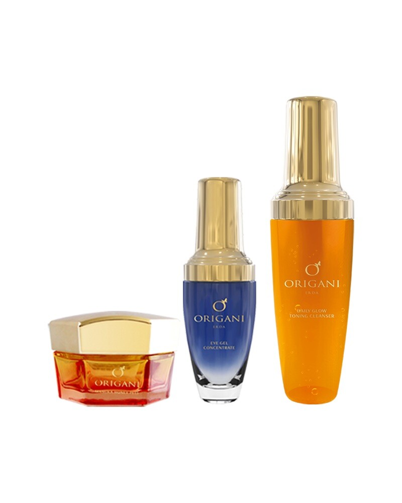 Organic Origani Manuka Honey Peel, Eye Gel & Daily Glow Cleanser RRP 445 AUD