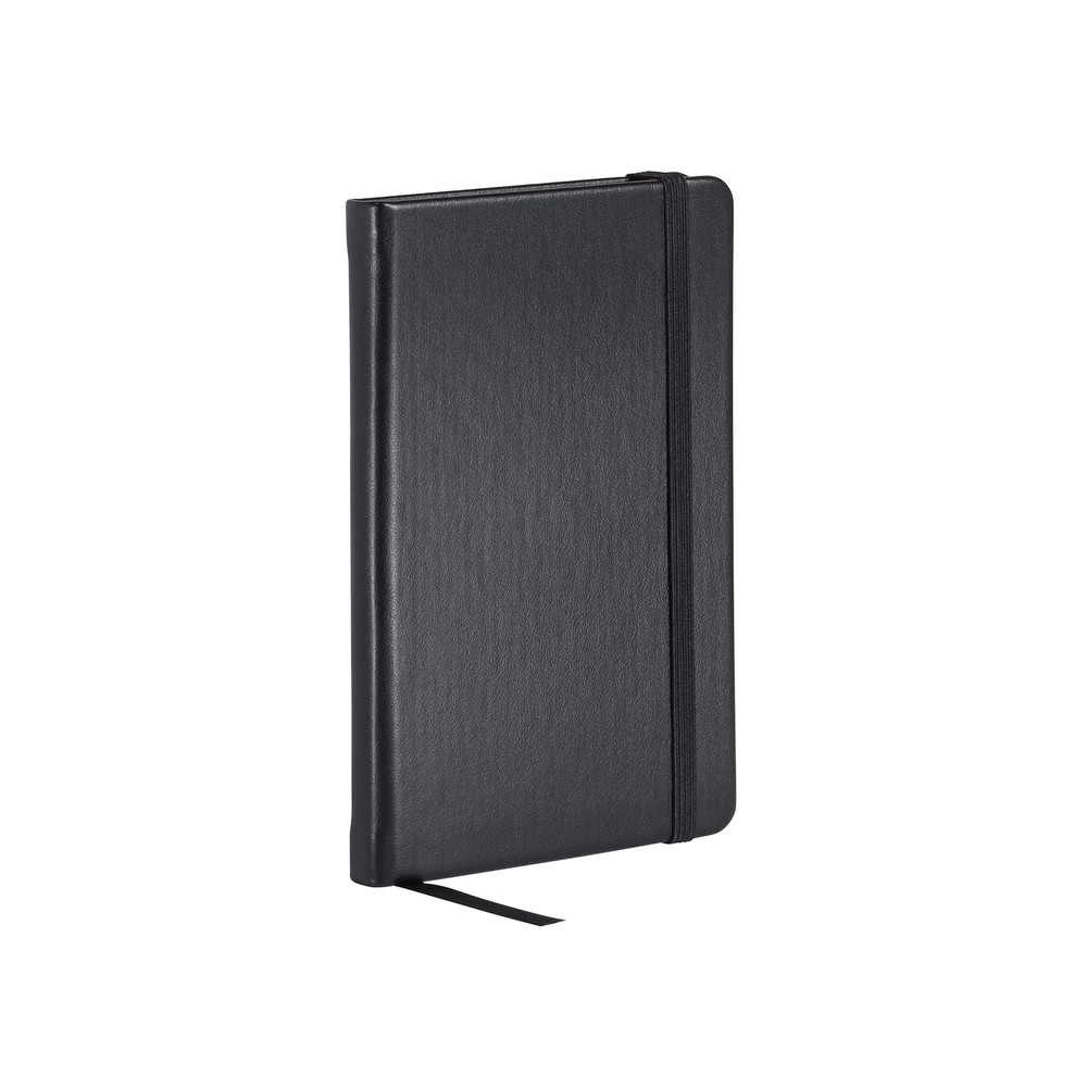 Black Hardcover Password Book - Compact Username & Password Organizer-image