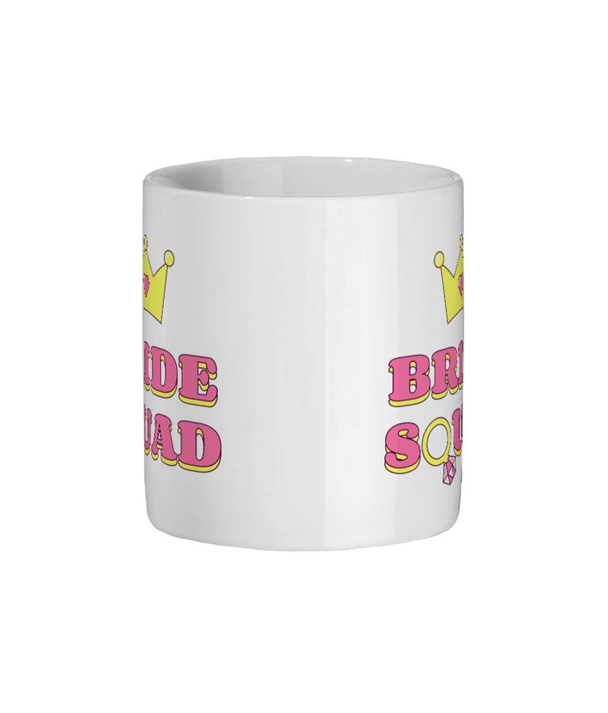 Bride Squad Mug Bride Squad Gift Bridal Party Mug Bridal Party Gift Hen Do Mug H