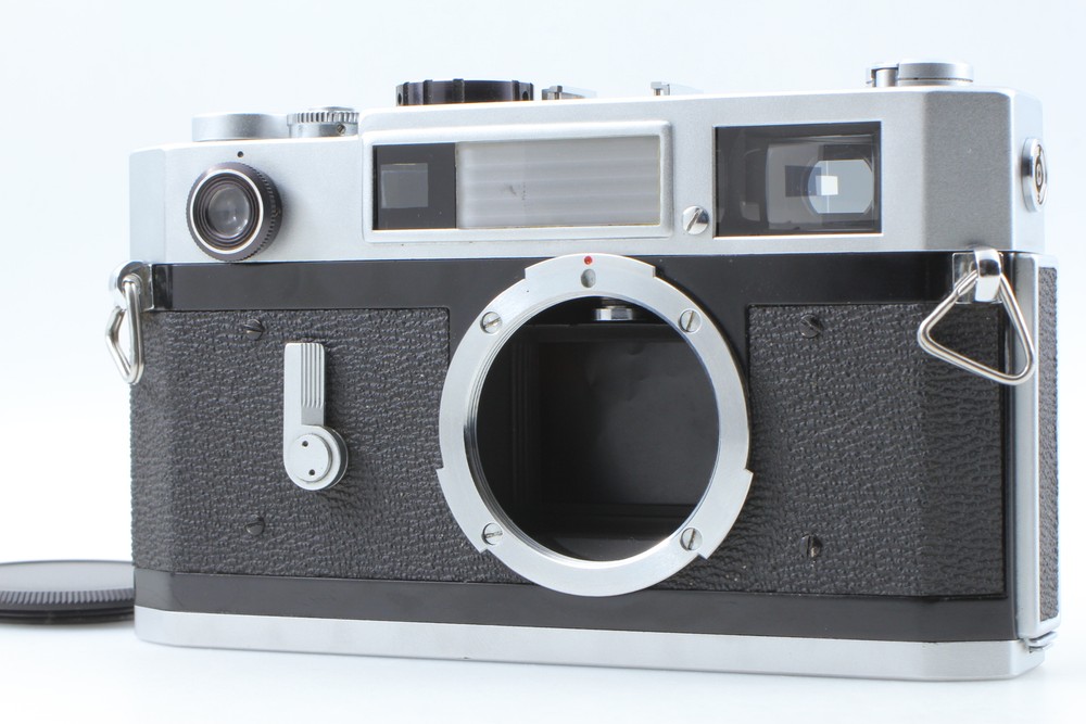 2024 MINT Canon 7S Rangefinder 35mm Film Camera Body LTM, Made in JAPAN