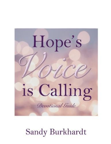 HOPE'S VOICE IS CALLING: DEVOTIONAL GUIDE, Brand New, Free shipping in the US-image