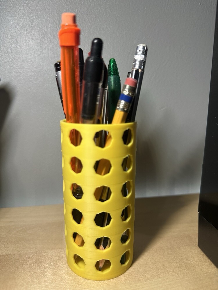 3D Printed Pen/pencil Holder