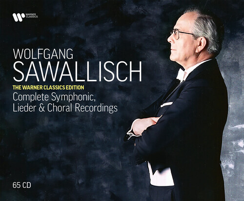 Wolfgang Sawallisch Complete Symphonic Lieder Choral Recordings 65 CD Box Set 2024