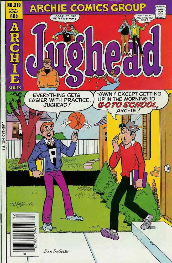Jughead (Vol. 1) #319 GD; Archie | low grade - December 1981 Basketball - we com