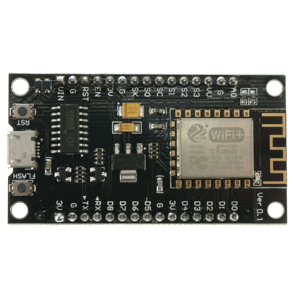 Geekcreit NodeMCU Lua V3 ESP8266 CH340G WIFI IOT Development Board-image