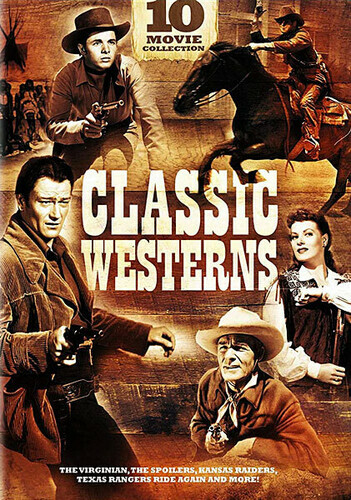 CLASSIC WESTERNS, 10-MOVIE COLLE