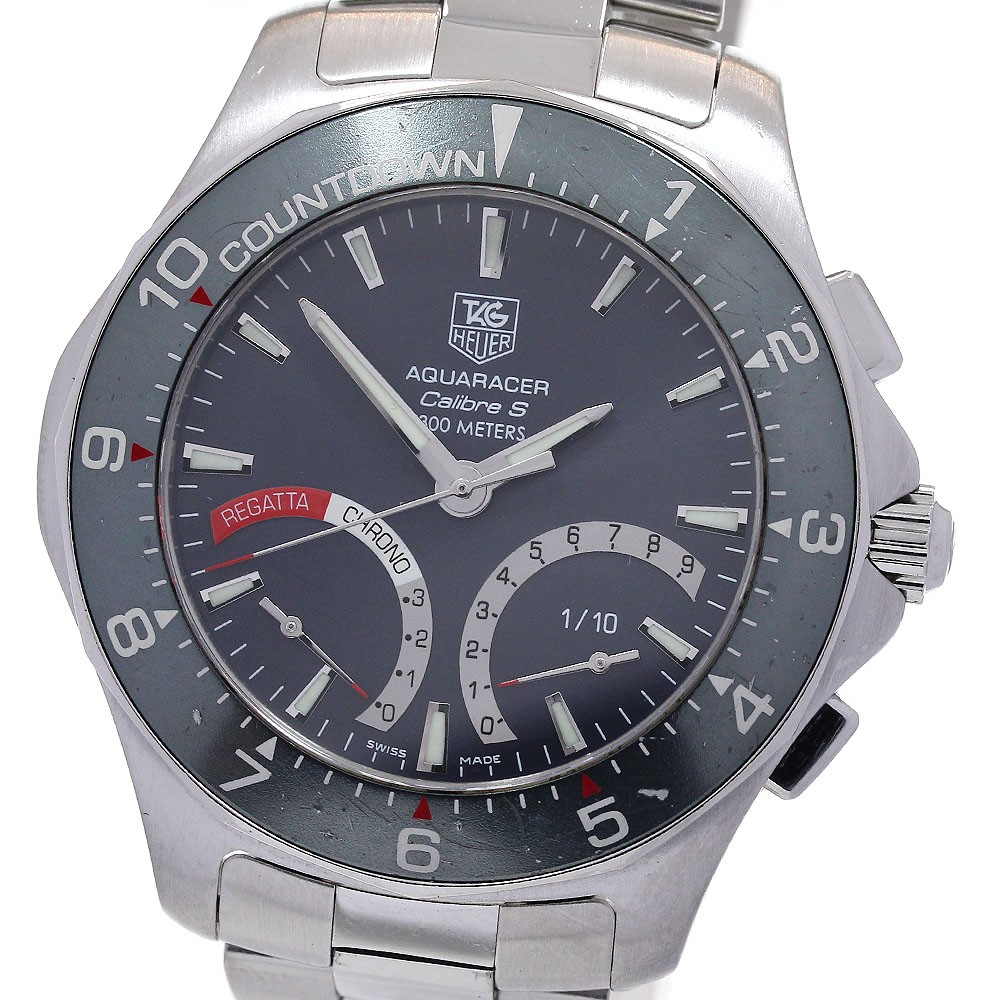 Tag Heuer Aquaracer Regatta Cal S Quartz Mens Watch B+AB Condition