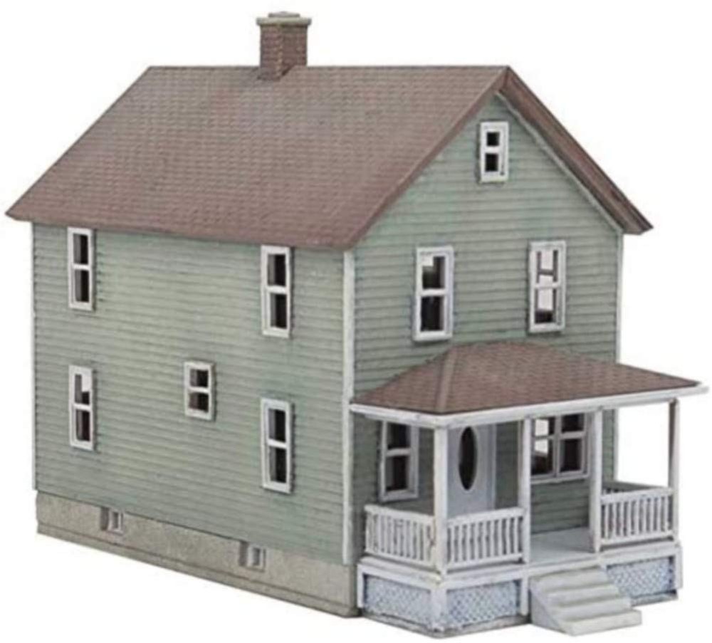 -Story Frame House N Scale Model KIT
