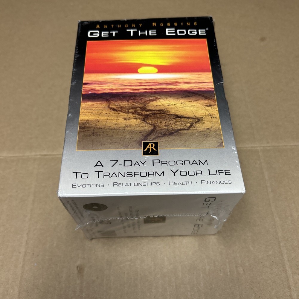 Get the Edge: A 7-Day Program To Transform Your Life DVD NEW Sealed