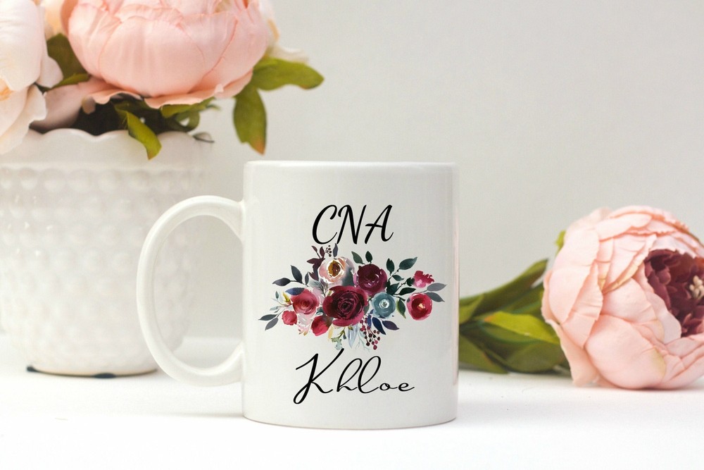 Custom Nurse Mug Cna Nurse Graduation Gift College Graduation Gift College Gift