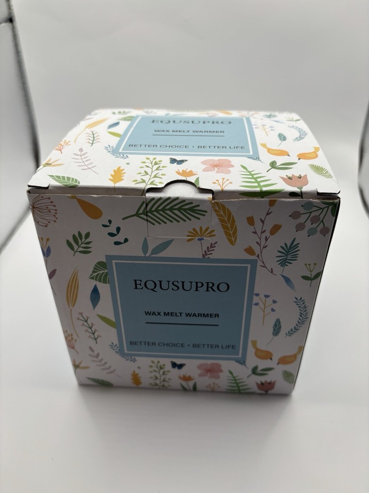 Equsupro 3-in-1 Ceramic Wax Warmer for Scented Melts & Oils