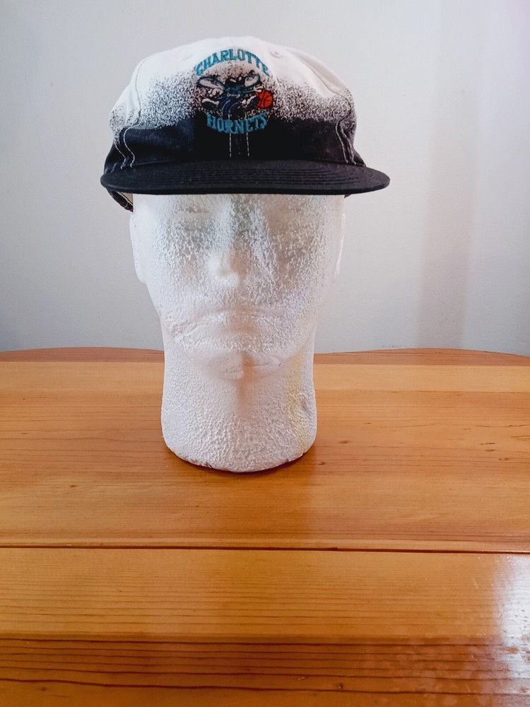 90’s Annco Charlotte Hornets Vintage NBA Hat - Deadstock 