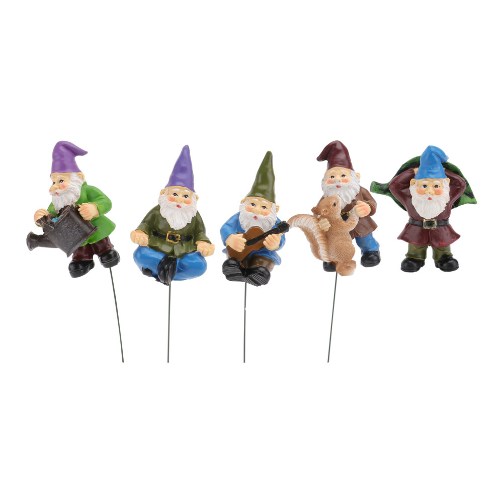 5 Pcs Dwarf Cake Ornament Micro Landscape Decoration Decorations Baby