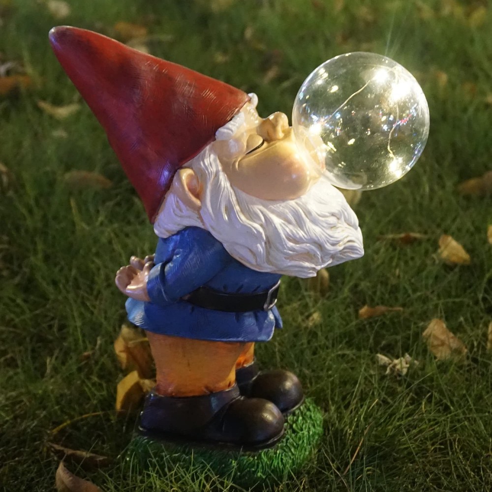 Funny Garden Gnome Statues Outdoor Decorations