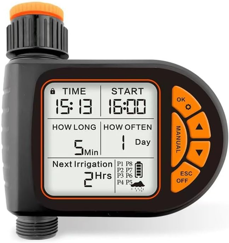 Smart Sprinkler Timer - Programmable Garden Hose Water Controller