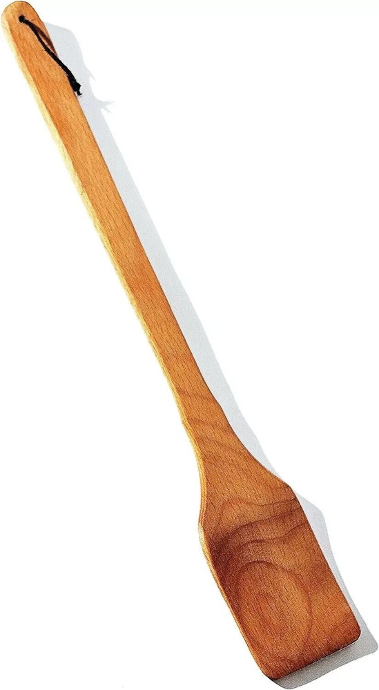 Large Wooden Spoon 18inch Heavy Duty Cajun Stir Paddle For Cooking In Big Pots &