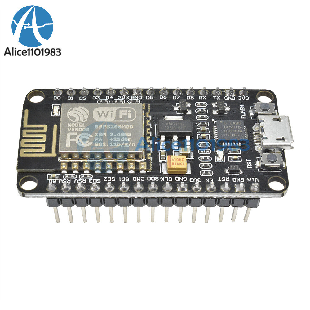 2PCS Lot NodeMcu Lua WiFi IOT Development Based ESP8266 ESP-12E CP2102 Board-image