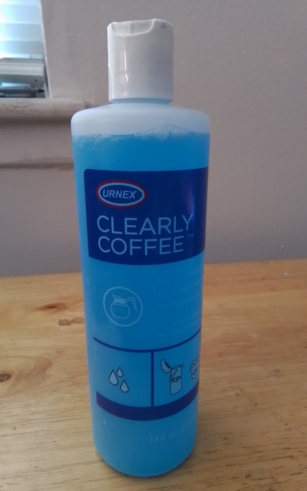 Urnex Clearly Coffee Pot Cleaner 14 Ounce