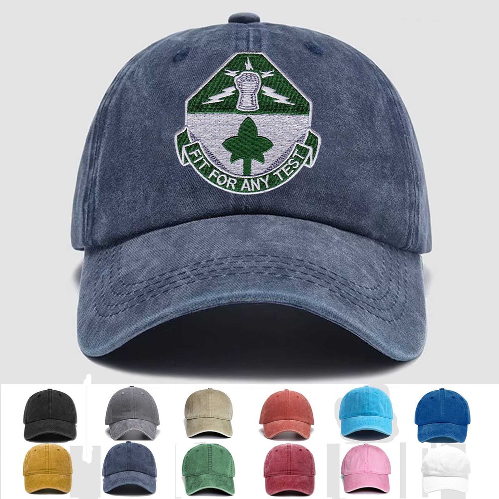 Custom Embroidered Hat 4th Infantry Division Special Troops Battalion, Gift Idea