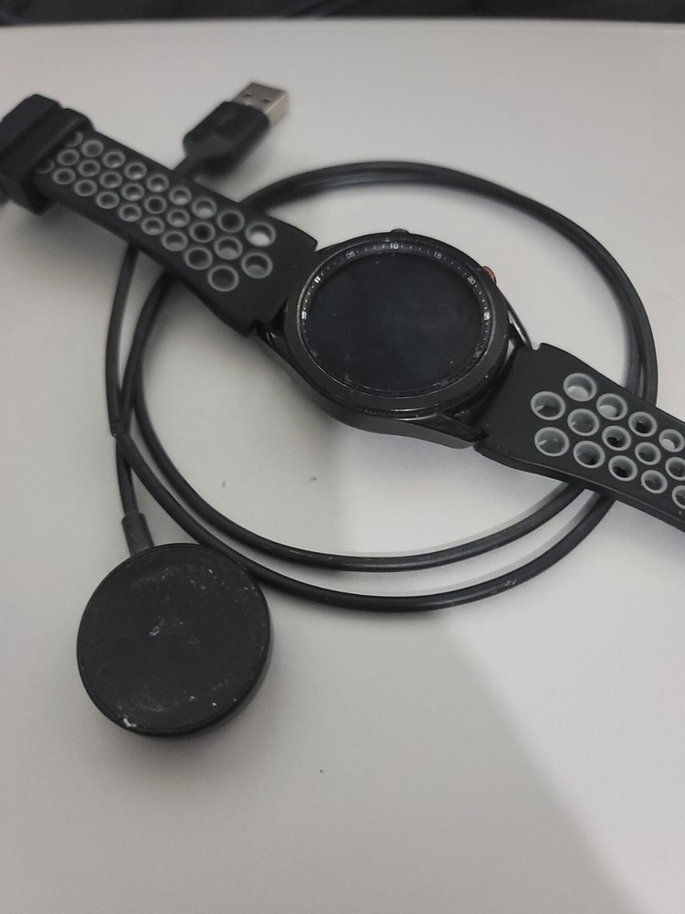 Samsung Galaxy Watch 3 45mm R845U GPS   LTE Mystic Black - Small Dot