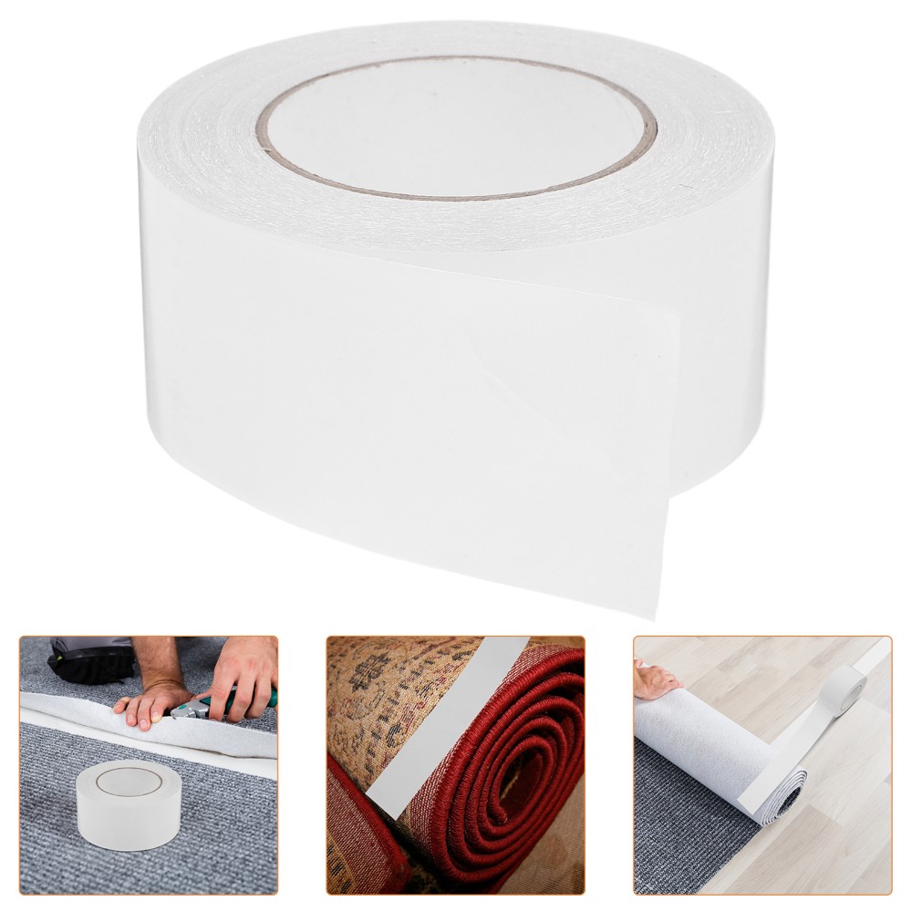 60mm Double-Sided Anti-Slip Carpet Tape Rug Adhesive