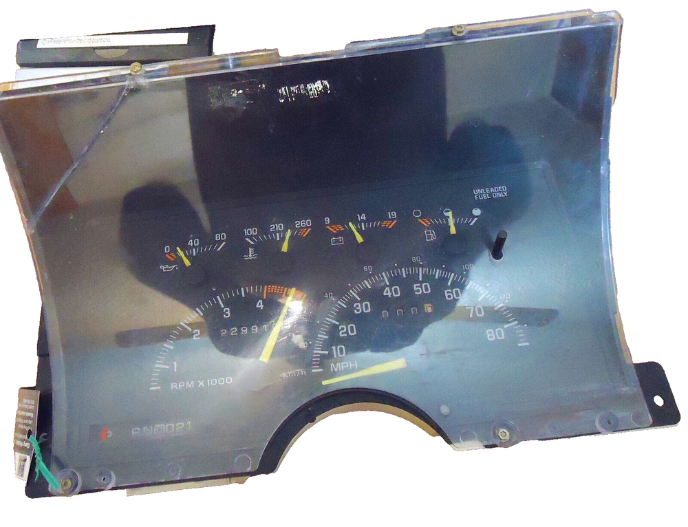 1992-1994 Chevy GMC Silverado Sierra   Speedometer Assembly   229K Parts only