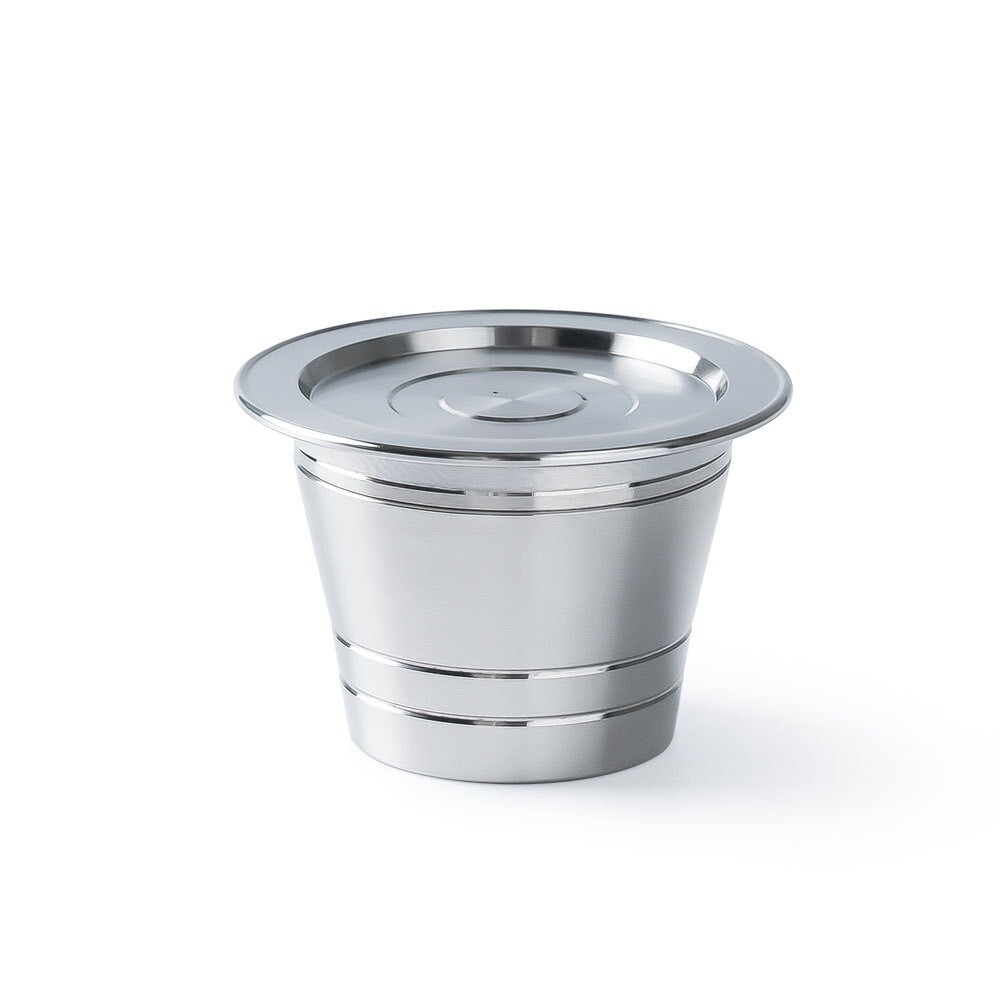304 Stainless Steel Reusable Coffee Dripper Filter – Integrated Brewing Cup  