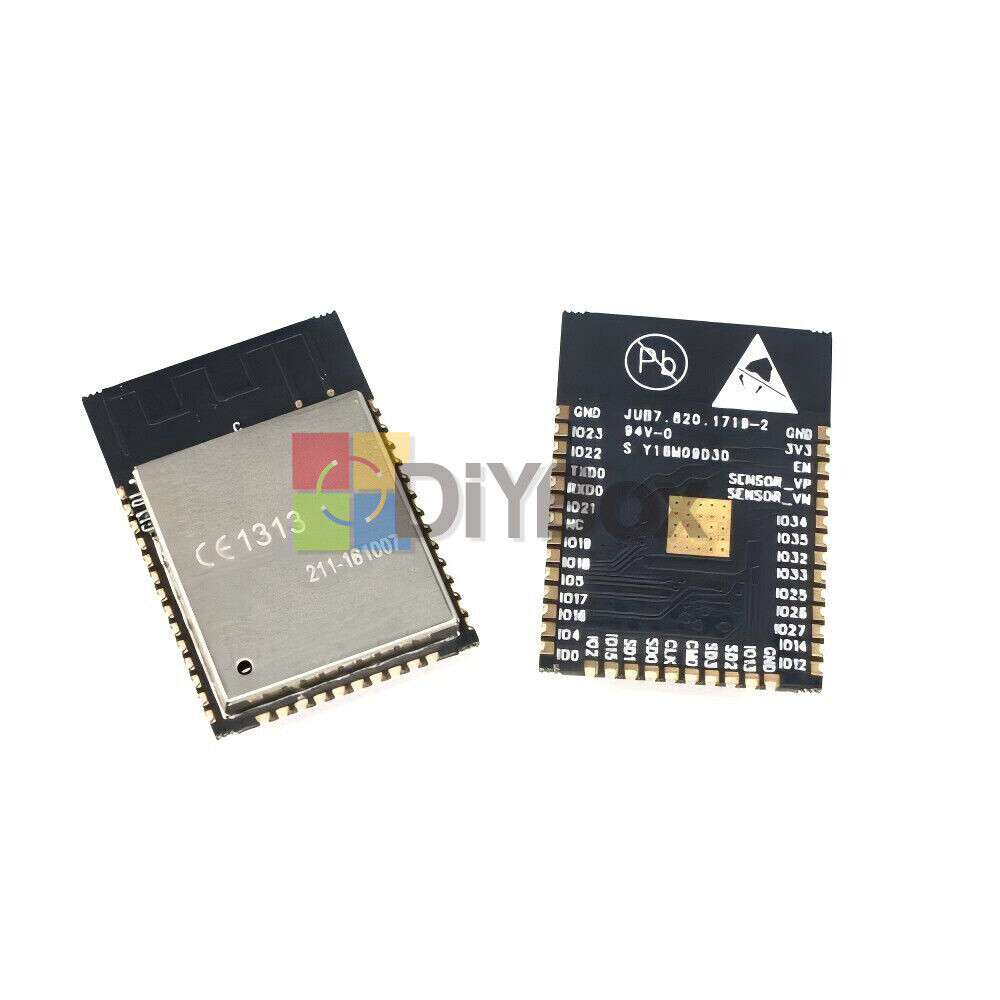 ESP-32S ESP32 ESP32S CP2102 IoT Wifi Wlan BLE Module + Adapter Board-image