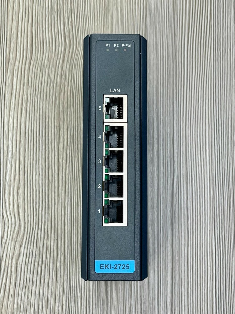 Advantech EKI-2725 5 Port Ethernet Switch