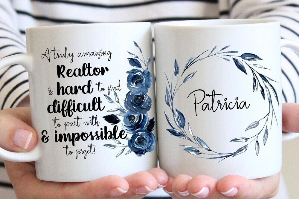 Personalized Realtor Gift Realtor Mug House Warming Gift Appreciation Gift