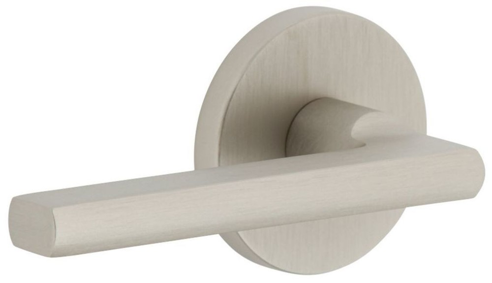 Viaggio CLOMIL PRV 238 LH Left-Handed Solid Brass Privacy Lever in Nickel Finish